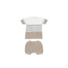 Conjunto bebe pantalon lin cenefa Juliana