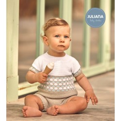 Conjunto bebe pantalon lin...