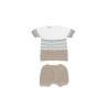 Conjunto bebe pantalon lin cenefa Juliana