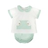 Conjunto ranita bebe niño dulzura Babidu