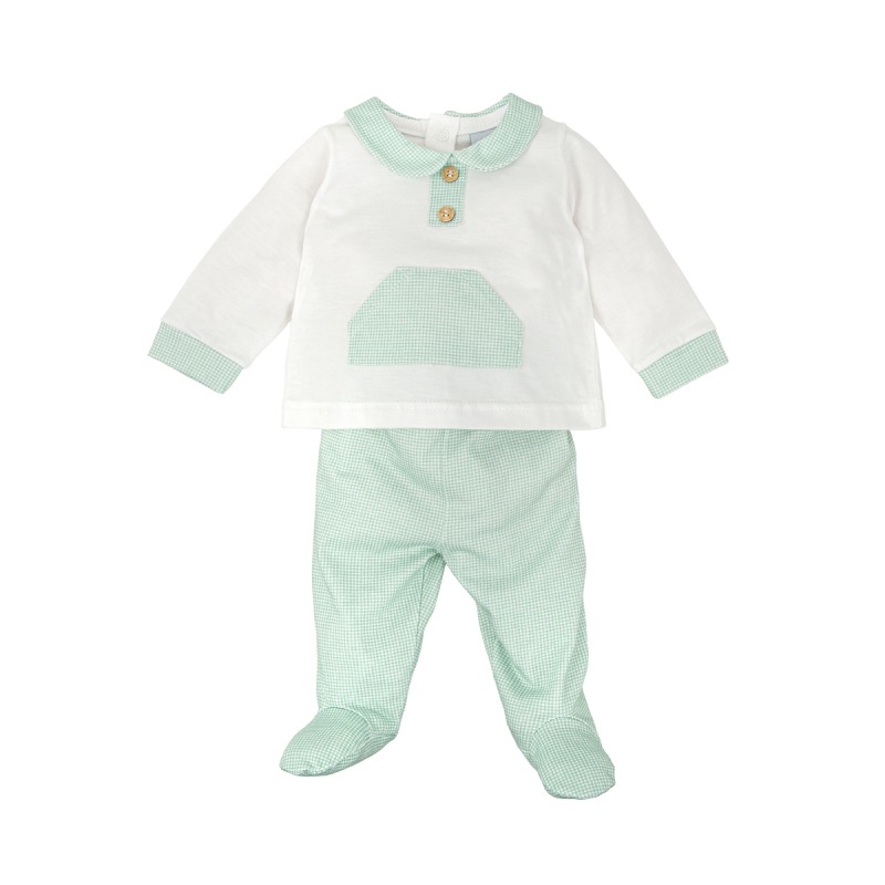 Conjunto polaina cuello bebe dulzura Babidu
