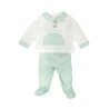 Conjunto polaina cuello bebe dulzura Babidu