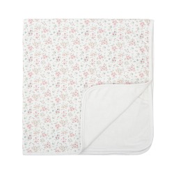 Arrullo estampado flores...