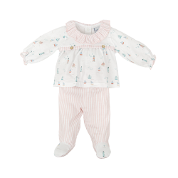 Conjunto polaina bebe niña...