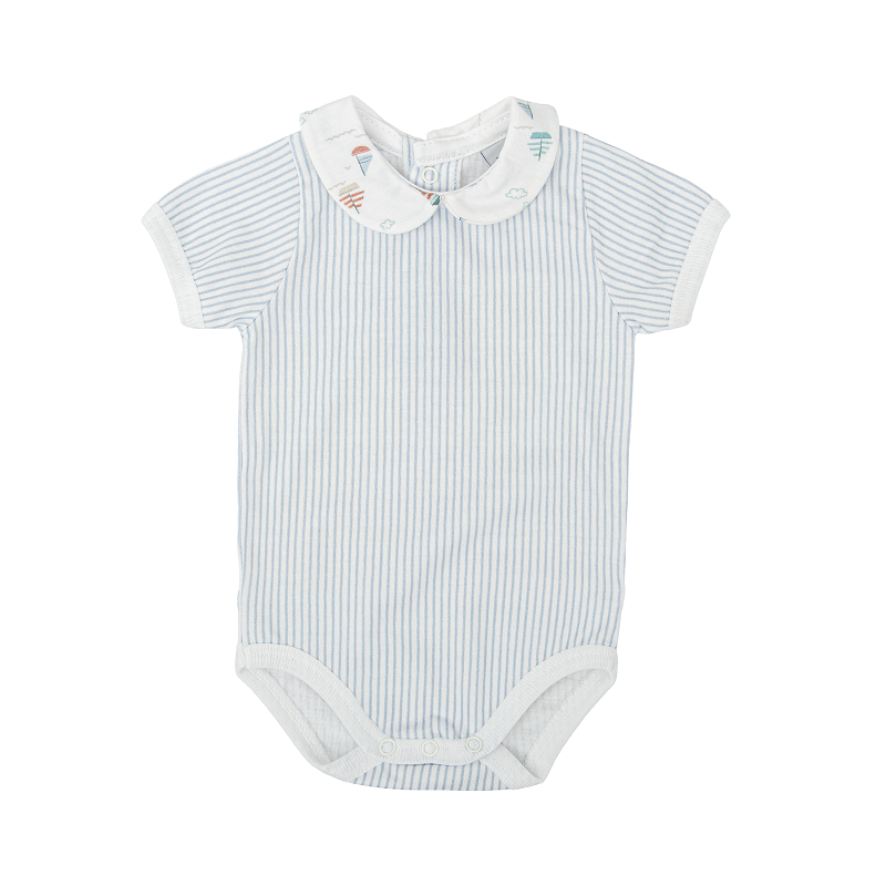 Conjunto body+ranita bebe niño mirada Babidu