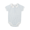 Conjunto body+ranita bebe niño mirada Babidu