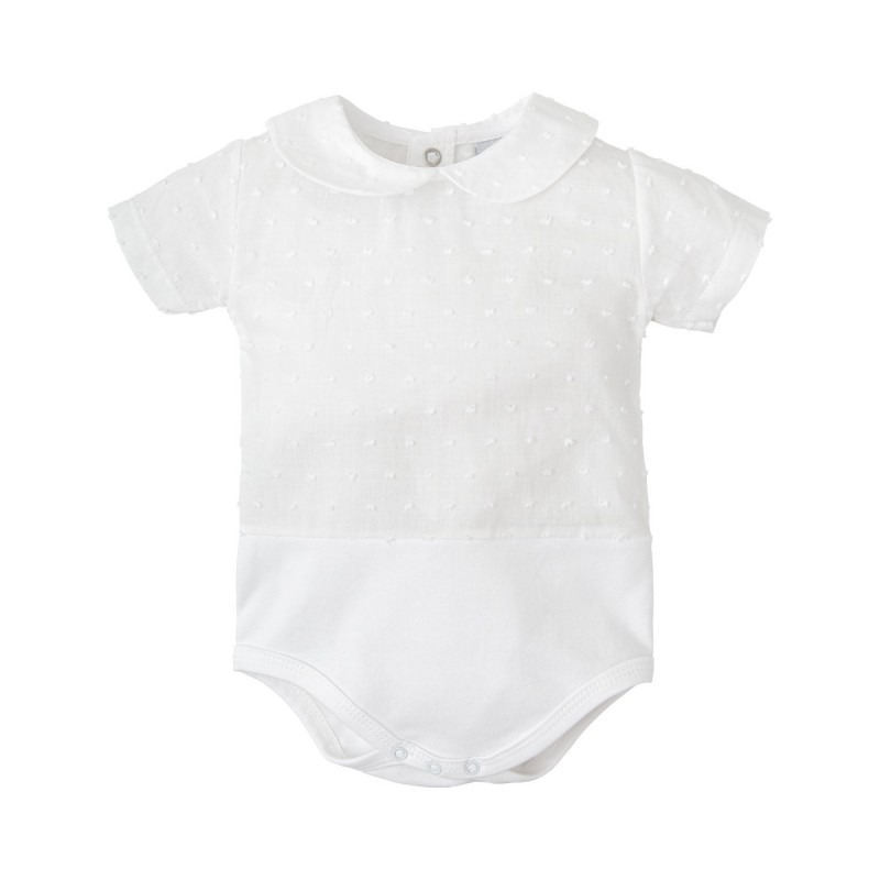 Body mc cuello bebe plumeti Babidu