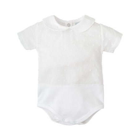 Body mc cuello bebe plumeti Babidu