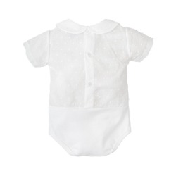Body mc cuello bebe plumeti Babidu