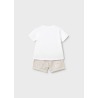 Conjunto 4 piezas pantalón corto bebe niño mayoral