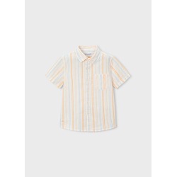 Camisa con lino niño mayoral