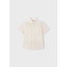 Camisa con lino niño mayoral