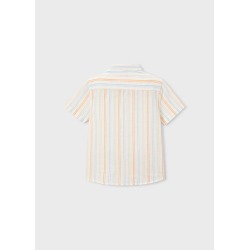 Camisa con lino niño mayoral