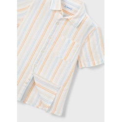 Camisa con lino niño mayoral