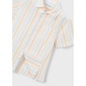 Camisa con lino niño mayoral