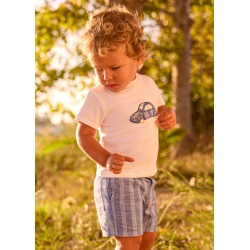Conjunto bermuda y camisa...