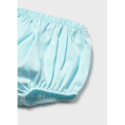 Conjunto 3 piezas con diadema bebe niña mayoral