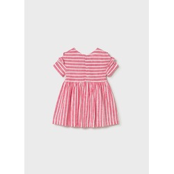 Vestido estampado con bolso bebé mayoral