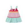 Vestido tirantes zic zac Agatha