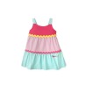 Vestido tirantes zic zac Agatha