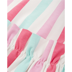 Vestido tirantes zic zac Agatha