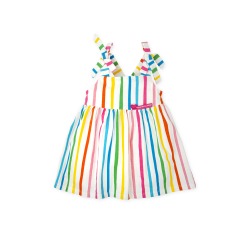Vestido tirantes rayas Agatha