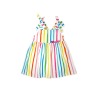 Vestido tirantes rayas Agatha