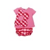 Vestido bebe con braguita picnic Agatha