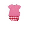 Vestido bebe con braguita picnic Agatha