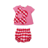 Vestido bebe con braguita picnic Agatha