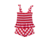 Conjunto niña cuadros picnic Agatha