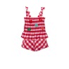 Conjunto niña cuadros picnic Agatha