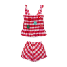 Conjunto niña cuadros picnic Agatha