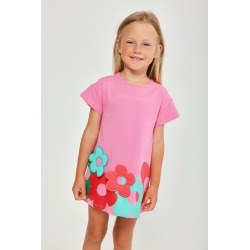 Vestido flores picnic Agatha