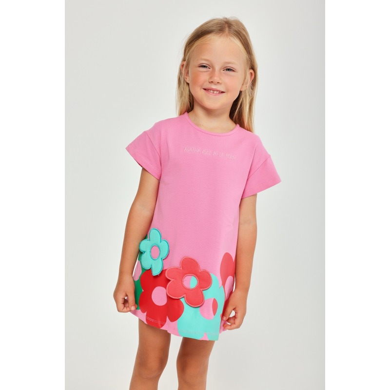 Vestido flores picnic Agatha