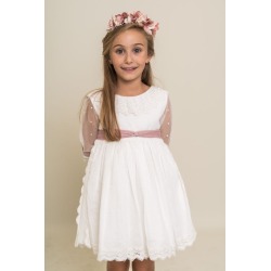 Vestido ceremonia niña...