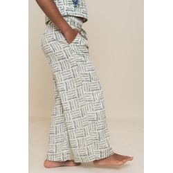 Conjunto niña pantalón y top etnico Ele O