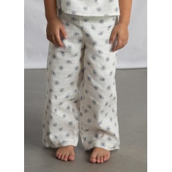 Conjunto pantalón largo y top estampado niña mayoral