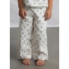 Conjunto pantalón largo y top estampado niña mayoral