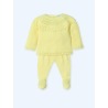 Conjunto bebe hilo 2 piezas limonata Mac Ilusion