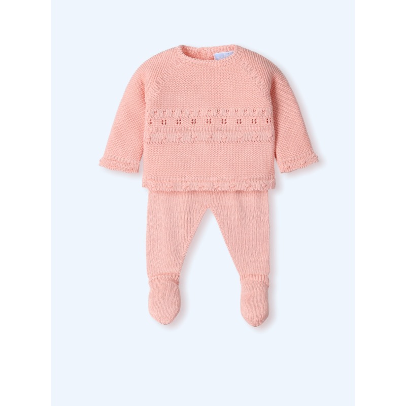 Conjunto hilo 2 piezas bebe Papaya Mac Ilusion