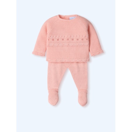 Conjunto hilo 2 piezas bebe Papaya Mac Ilusion