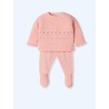 Conjunto hilo 2 piezas bebe Papaya Mac Ilusion