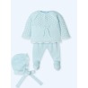 Conjunto bebe hilo 3 piezas Serenity Mac Ilusion