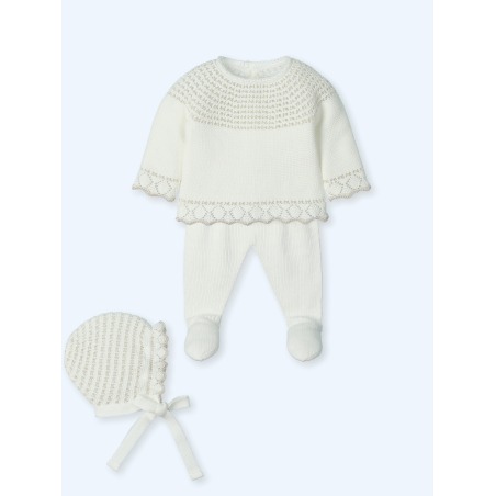 Conjunto hilo bebe 3 piezas Dots Bliss Mac Ilusion