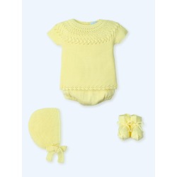 Conjunto corto bebe 4...