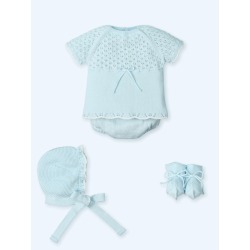 Conjunto corto bebe 4...