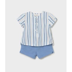 Conjunto bermuda y camisa...