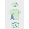 Conjunto baño 3 piezas protección solar bebe mayoral
