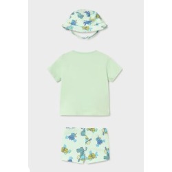 Conjunto baño 3 piezas protección solar bebe mayoral